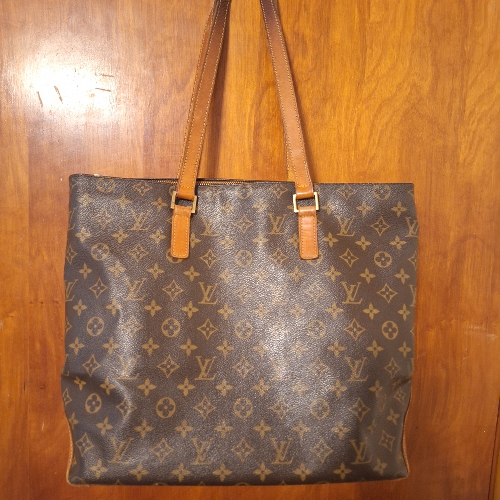 Louis Vuitton Cabas Mezzo Tote Bag